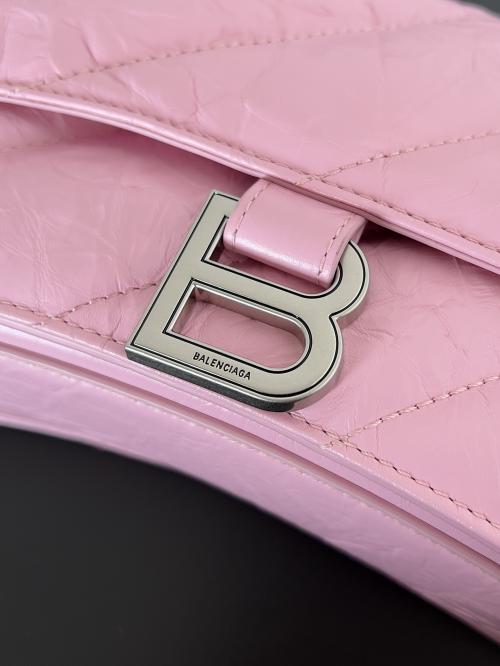 Balenciaga Crush链条包：真假辨别，优雅时尚的选择