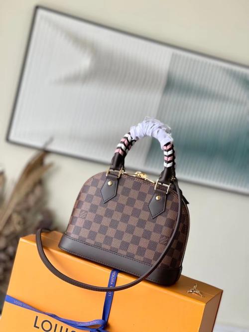 Louis Vuitton Alma BB 手袋 - 高仿原单内幕揭秘