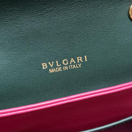 BVLGARI SERPENTI REVERSE小号手提包，真伪辨别内幕揭秘