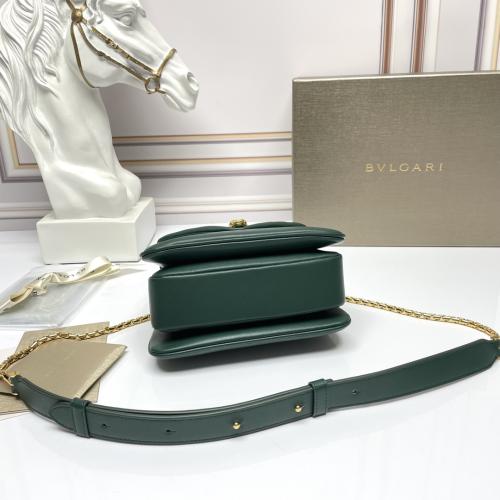 BVLGARI SERPENTI REVERSE小号手提包，真伪辨别内幕揭秘