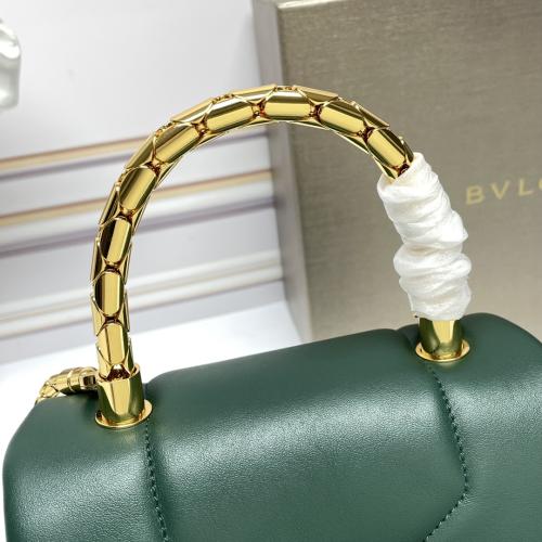 BVLGARI SERPENTI REVERSE小号手提包，真伪辨别内幕揭秘