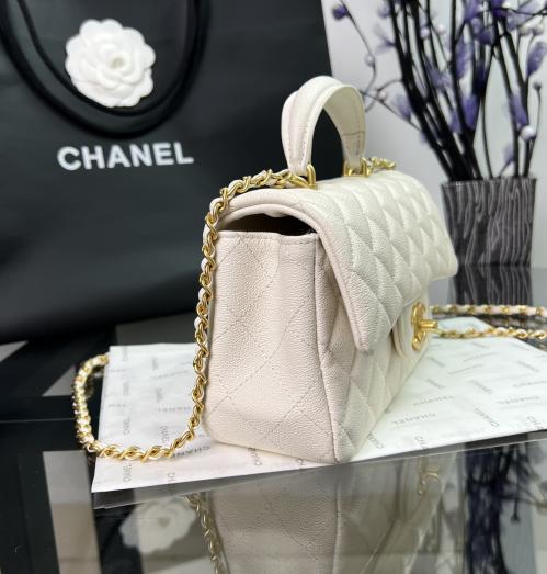 Chanel AS2431 CF手提系列，仿品内幕揭秘