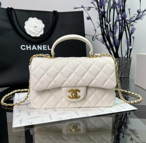 Chanel AS2431 CF手提系列，仿品内幕揭秘