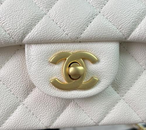 Chanel AS2431 CF手提系列，仿品内幕揭秘