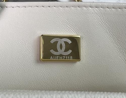 Chanel AS2431 CF手提系列，仿品内幕揭秘