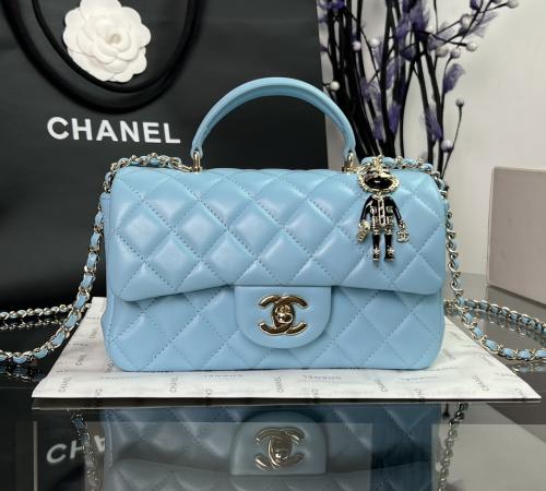 Chanel AS2431 CF手提系列：仿货内幕与价格揭秘