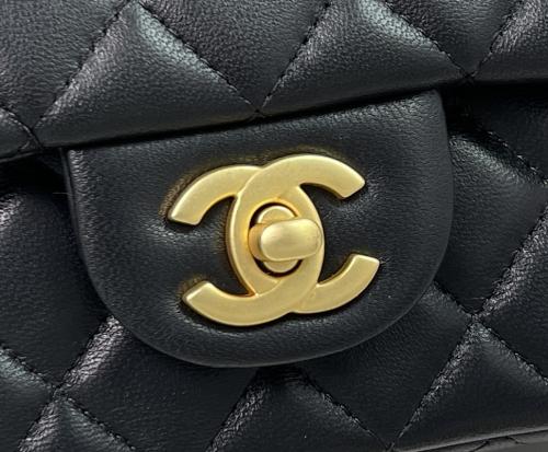 Chanel AS2431 CF手提系列：如何辨别仿品