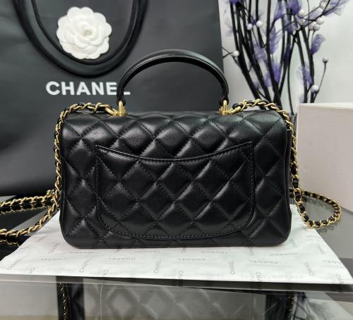 Chanel AS2431 CF手提系列：如何辨别仿品