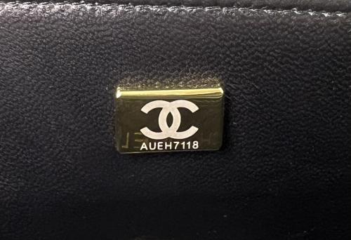 Chanel AS2431 CF手提系列：如何辨别仿品