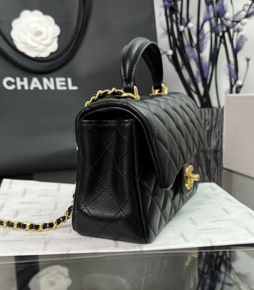 Chanel AS2431 CF手提系列：如何辨别仿品