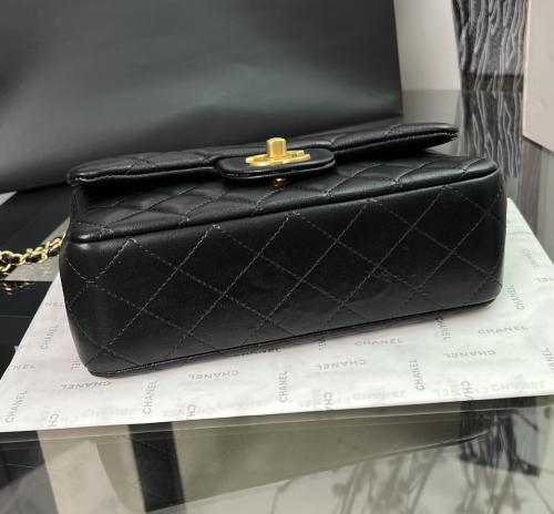 Chanel AS2431 CF手提系列：如何辨别仿品