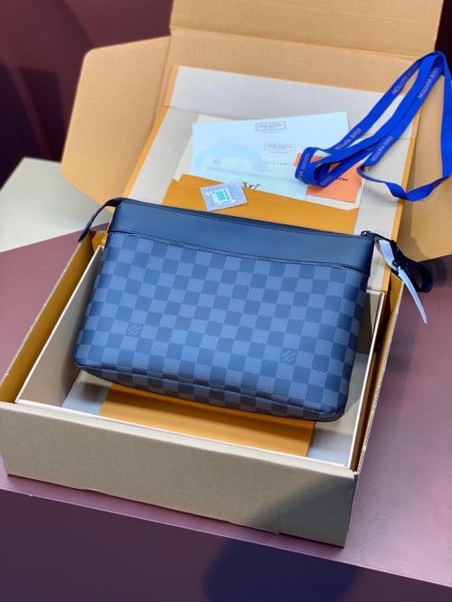 Louis Vuitton M82543 Pochette Voyage SOUPLE 顶级仿货详解