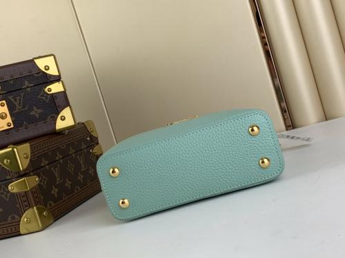 Louis Vuitton Capucines mini手袋高仿内幕，价格怎么样？