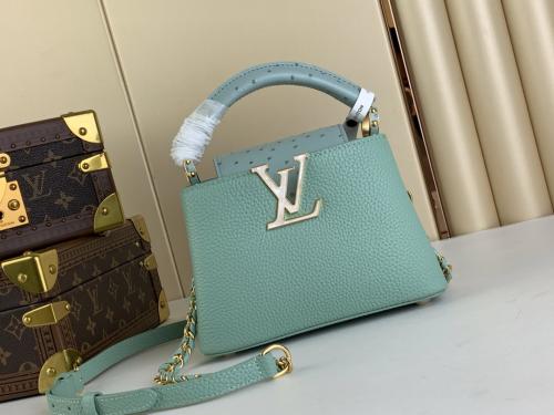 Louis Vuitton Capucines mini手袋高仿内幕，价格怎么样？