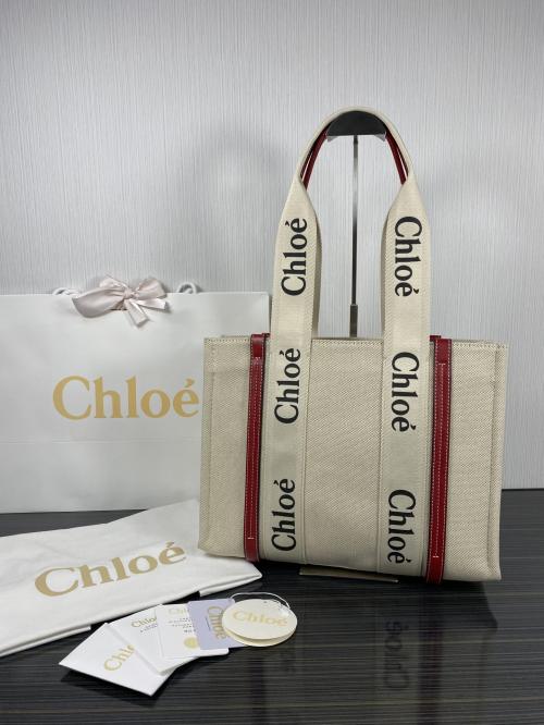 Chloé Woody Tote Bag：高质感仿品内幕