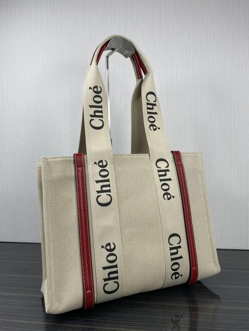 Chloé Woody Tote Bag：高质感仿品内幕