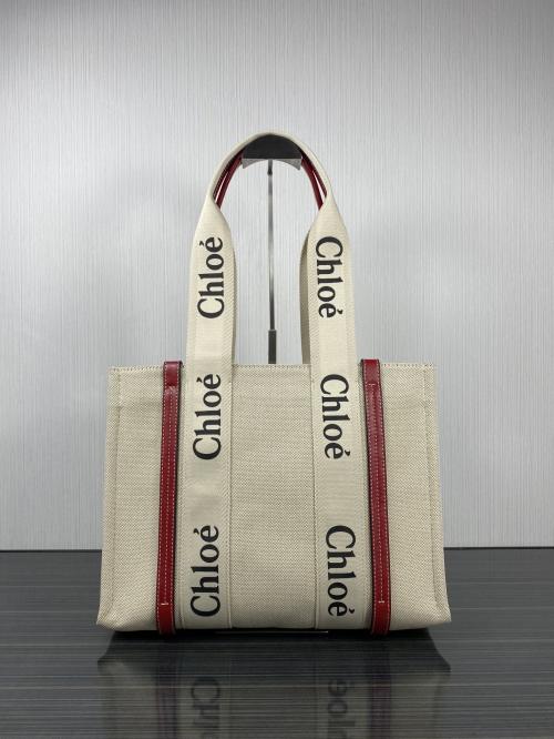 Chloé Woody Tote Bag：高质感仿品内幕