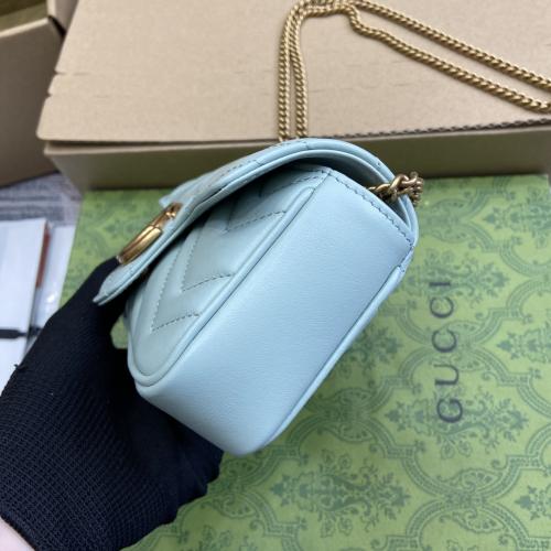 Gucci GG Marmont 476433，仿品价格内幕揭秘