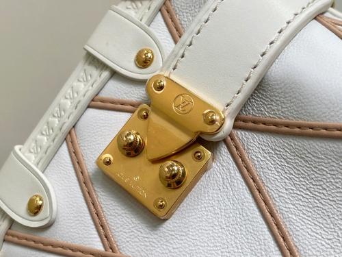 Louis Vuitton M25216 Side Trunk迷你手袋仿品内幕，价格如何