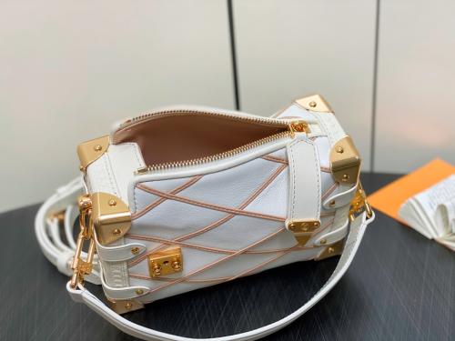 Louis Vuitton M25216 Side Trunk迷你手袋仿品内幕，价格如何