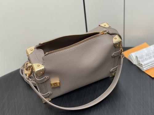 Louis Vuitton M25160 Side Trunk仿品价格内幕