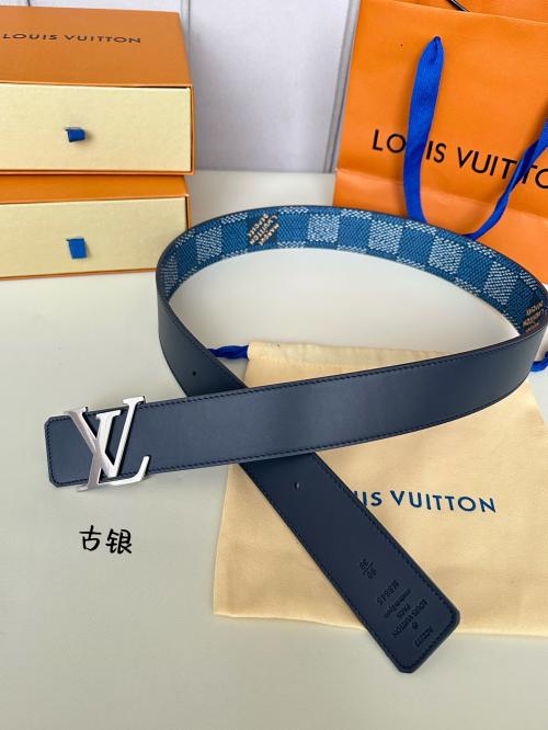 Louis Vuitton LV Initials双面腰带仿品内幕