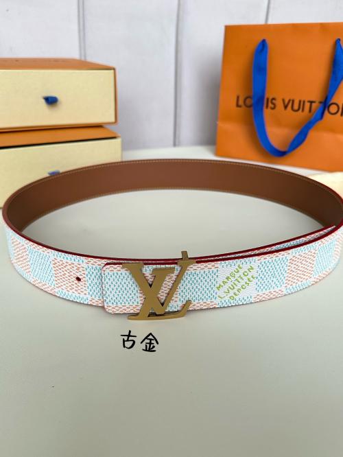 Louis Vuitton LV Initials双面腰带怎么样？顶级仿品揭秘