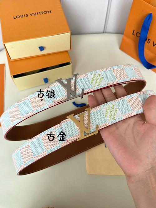 Louis Vuitton LV Initials双面腰带怎么样？顶级仿品揭秘