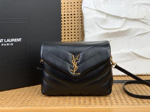 YSL LouLou 467072原厂皮斜挎包，值得购买的高仿精品