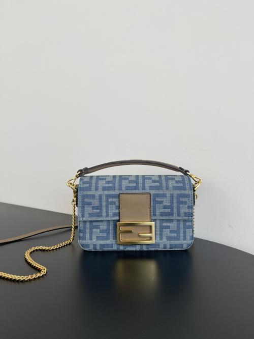 Fendi Baguette 法棍包—仿高仿A货内幕揭秘