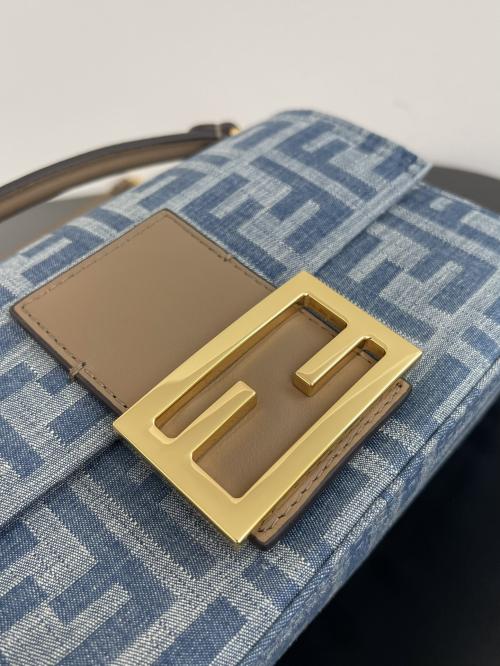 Fendi Baguette 法棍包—仿高仿A货内幕揭秘