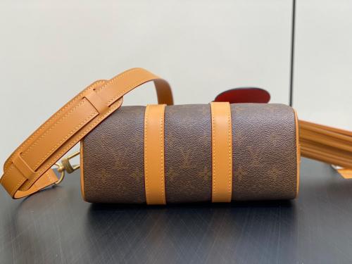 Louis Vuitton Keepall Bandoulière 25：顶级仿版手袋，独特的西部灵感