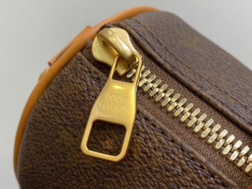 Louis Vuitton Keepall Bandoulière 25：顶级仿版手袋，独特的西部灵感