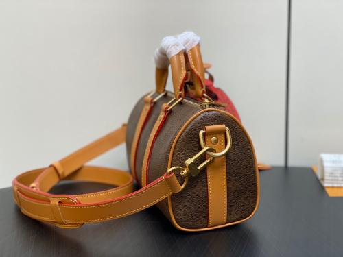 Louis Vuitton Keepall Bandoulière 25：顶级仿版手袋，独特的西部灵感