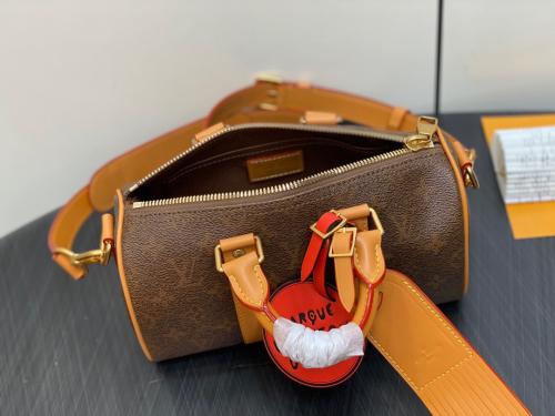 Louis Vuitton Keepall Bandoulière 25：顶级仿版手袋，独特的西部灵感