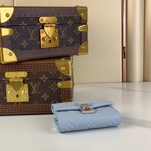 Louis Vuitton Pochette Metis Compact 钱夹 - 高仿原单，手工精细