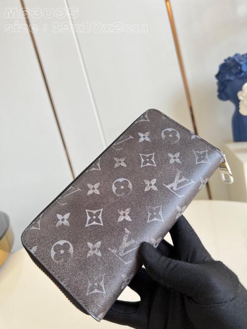 Louis Vuitton Zippy 拉链钱夹：仿品怎么样？