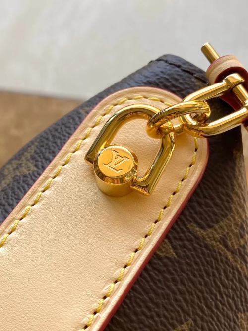 Louis Vuitton M43587 Duffle手袋：时尚经典，仿品市场揭秘