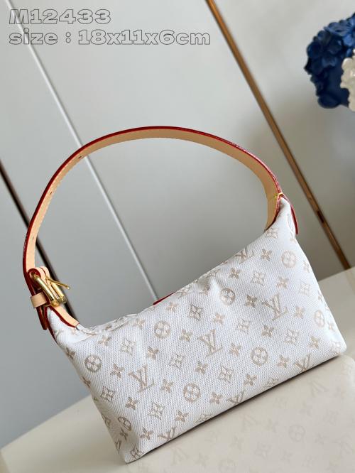 Louis Vuitton Hills Pochette：顶级仿版2024秋冬系列新品