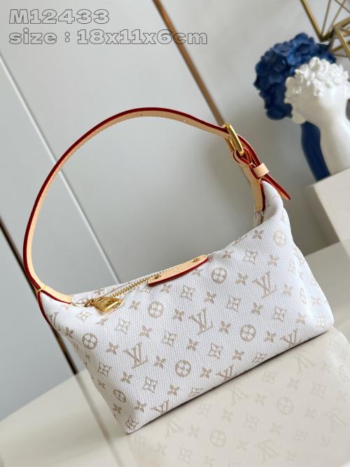 Louis Vuitton Hills Pochette：顶级仿版2024秋冬系列新品