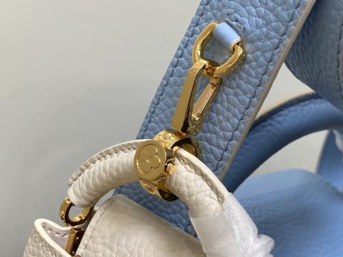 Louis Vuitton Capucines BB系列：高仿A货内幕与价格一览