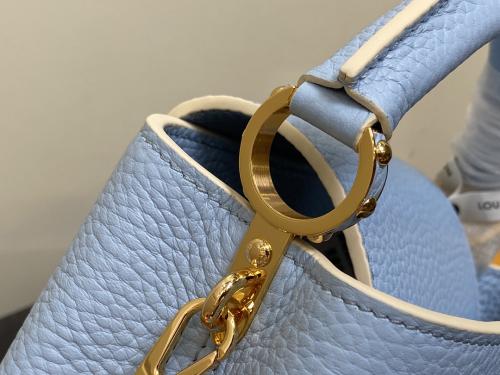 Louis Vuitton Capucines BB系列：高仿A货内幕与价格一览