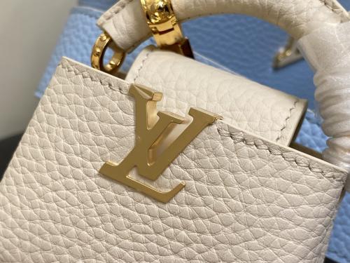 Louis Vuitton Capucines BB系列：高仿A货内幕与价格一览