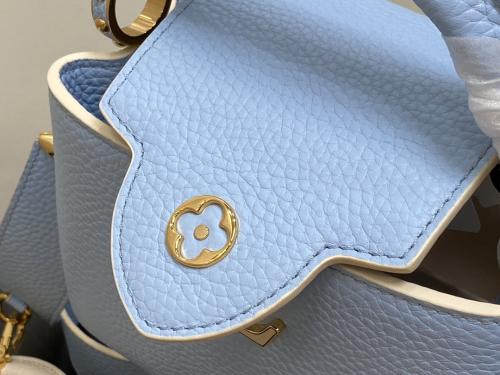 Louis Vuitton Capucines BB系列：高仿A货内幕与价格一览