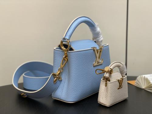 Louis Vuitton Capucines BB系列：高仿A货内幕与价格一览