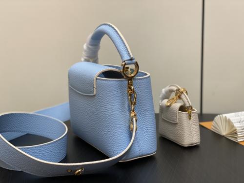 Louis Vuitton Capucines BB系列：高仿A货内幕与价格一览