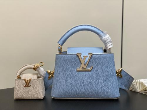 Louis Vuitton Capucines BB系列：高仿A货内幕与价格一览