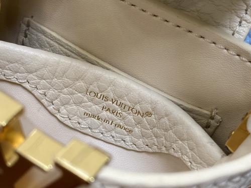 Louis Vuitton Capucines BB系列：高仿A货内幕与价格一览