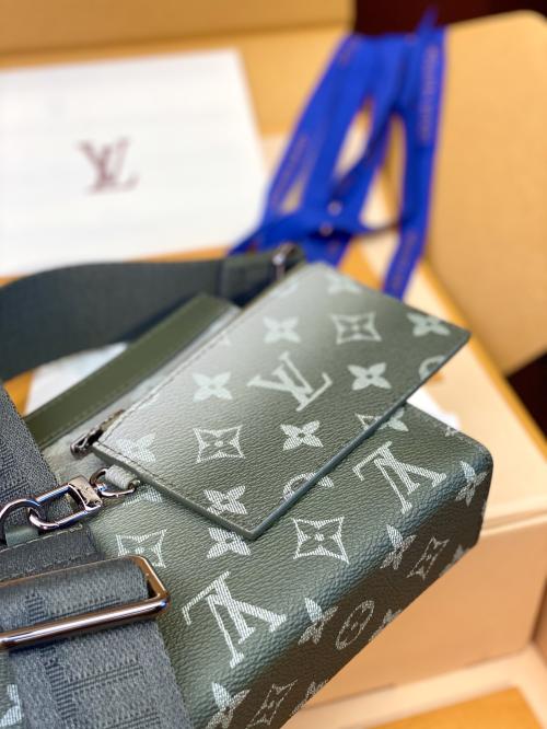 Louis Vuitton M81124渐变灰系列：高仿价格内幕揭秘