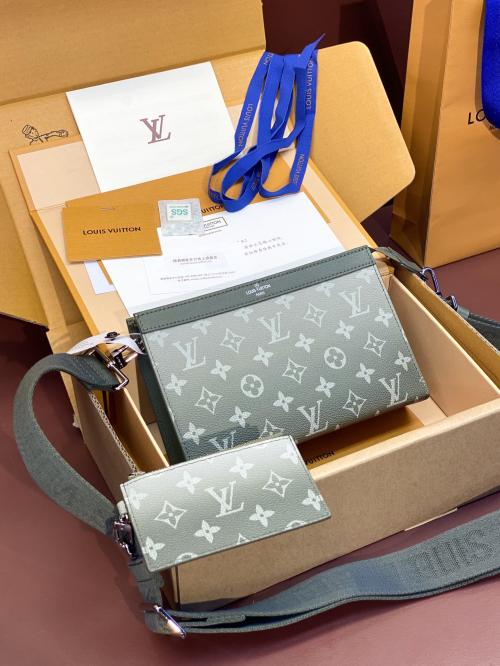 Louis Vuitton M81124渐变灰系列：高仿价格内幕揭秘